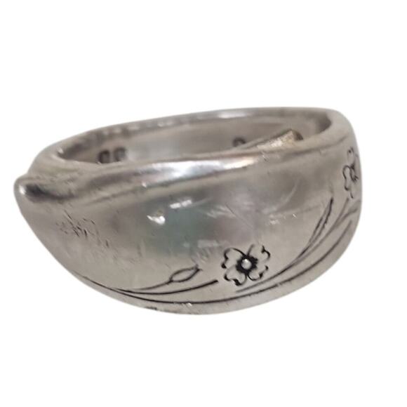 Springtime Rogers Bros 1957 Spoon Ring - Picture 2 of 5